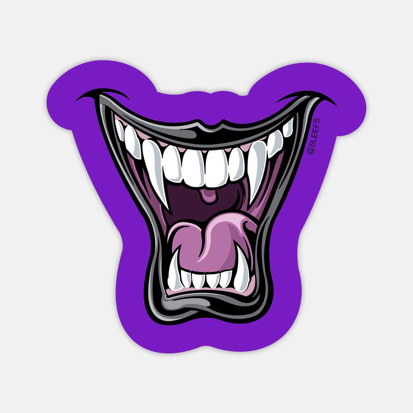 Raptor Mask Sticker