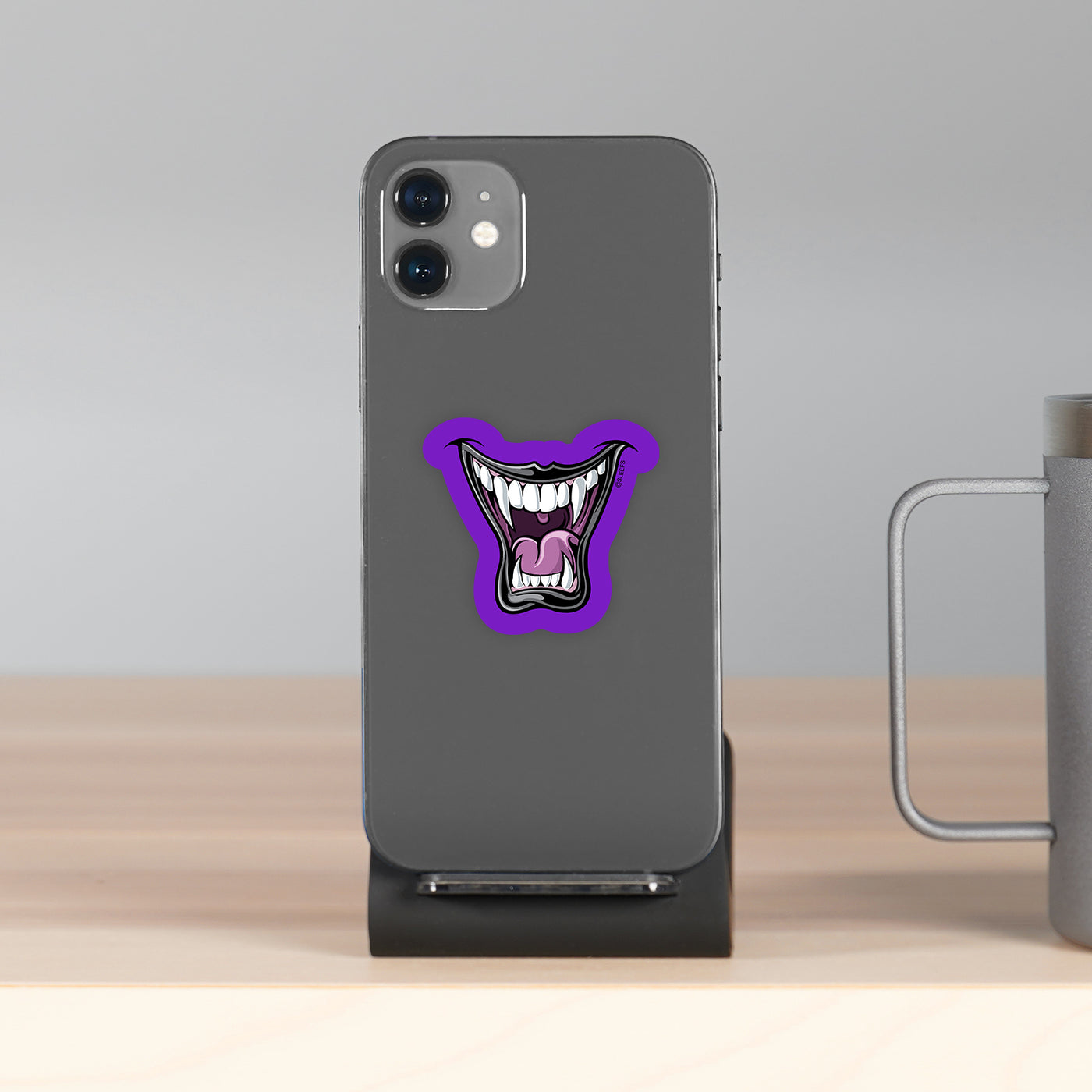 Raptor Mask Sticker