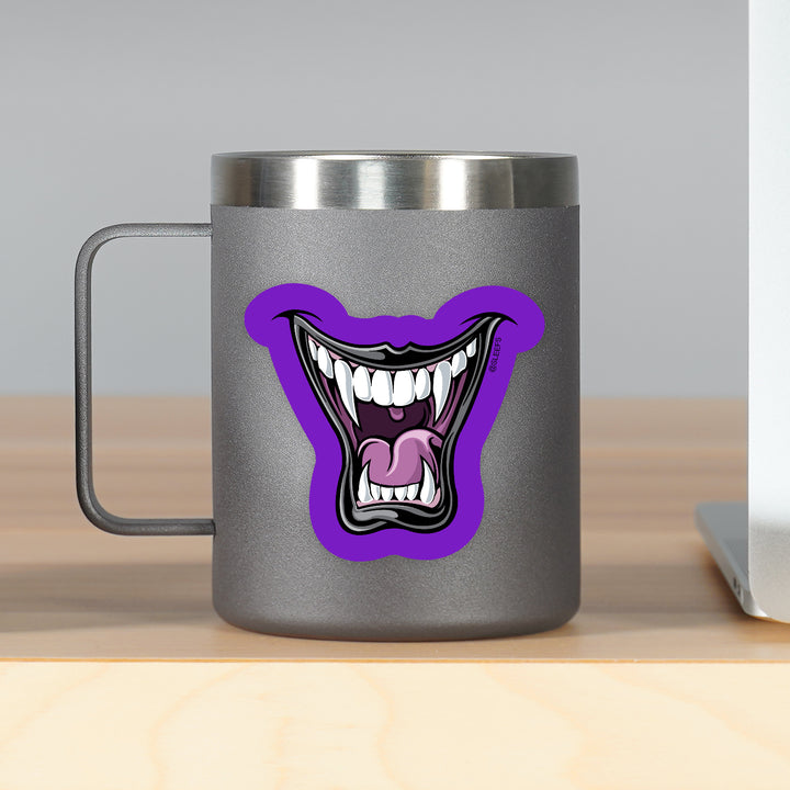 Raptor Mask Sticker