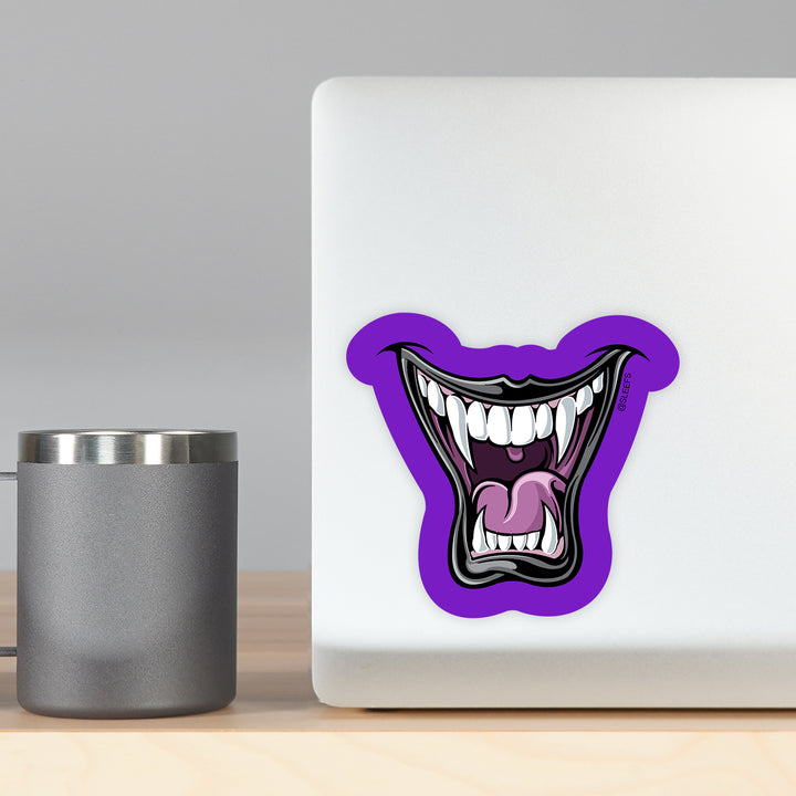 Raptor Mask Sticker
