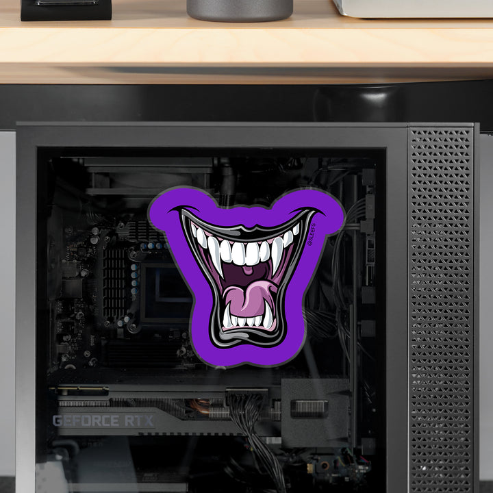 Raptor Mask Sticker