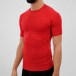 Red Compression Shirt