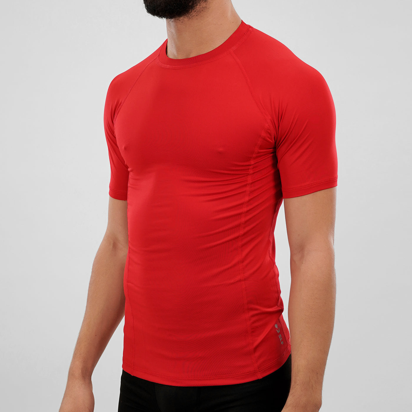 Red Compression Shirt