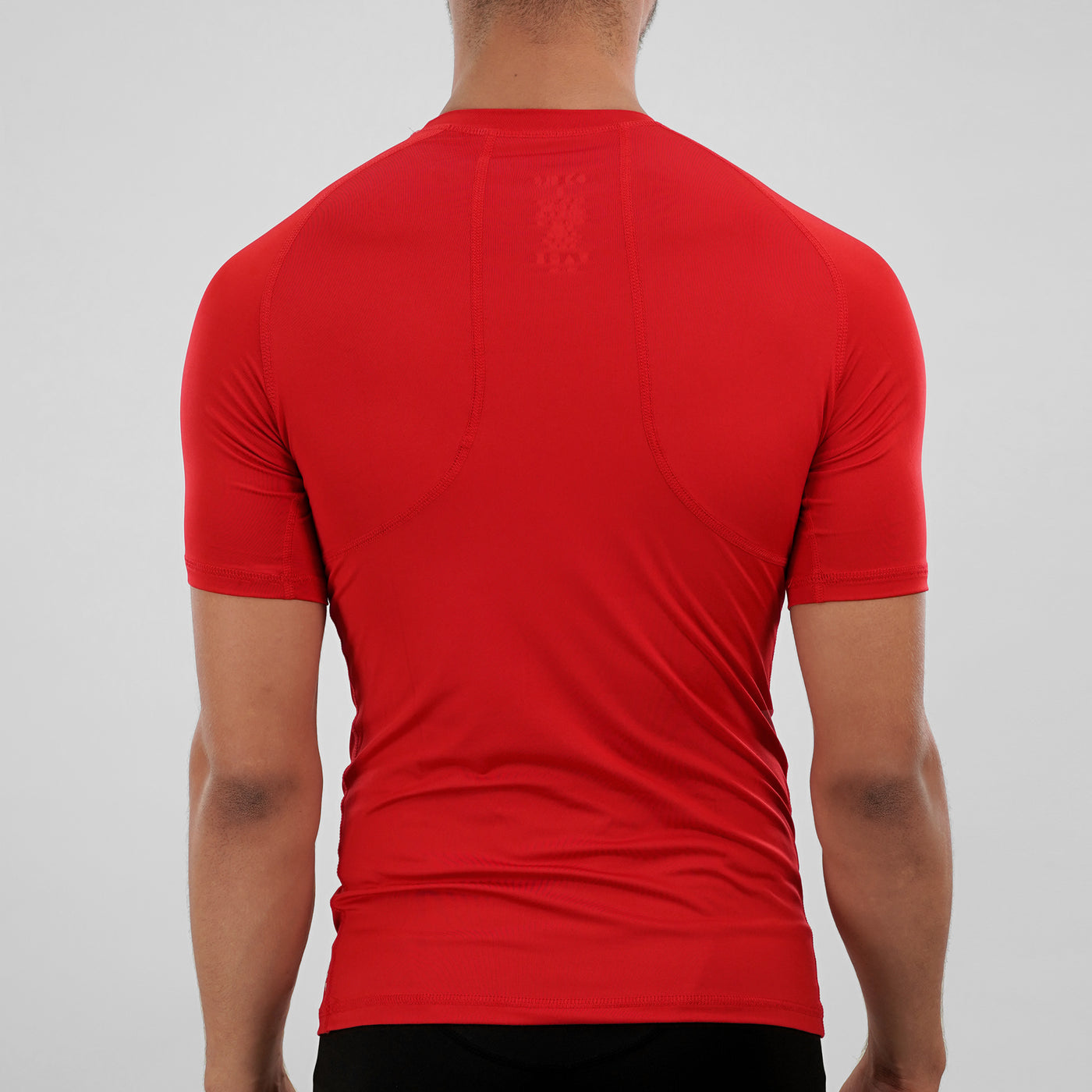 Red Compression Shirt