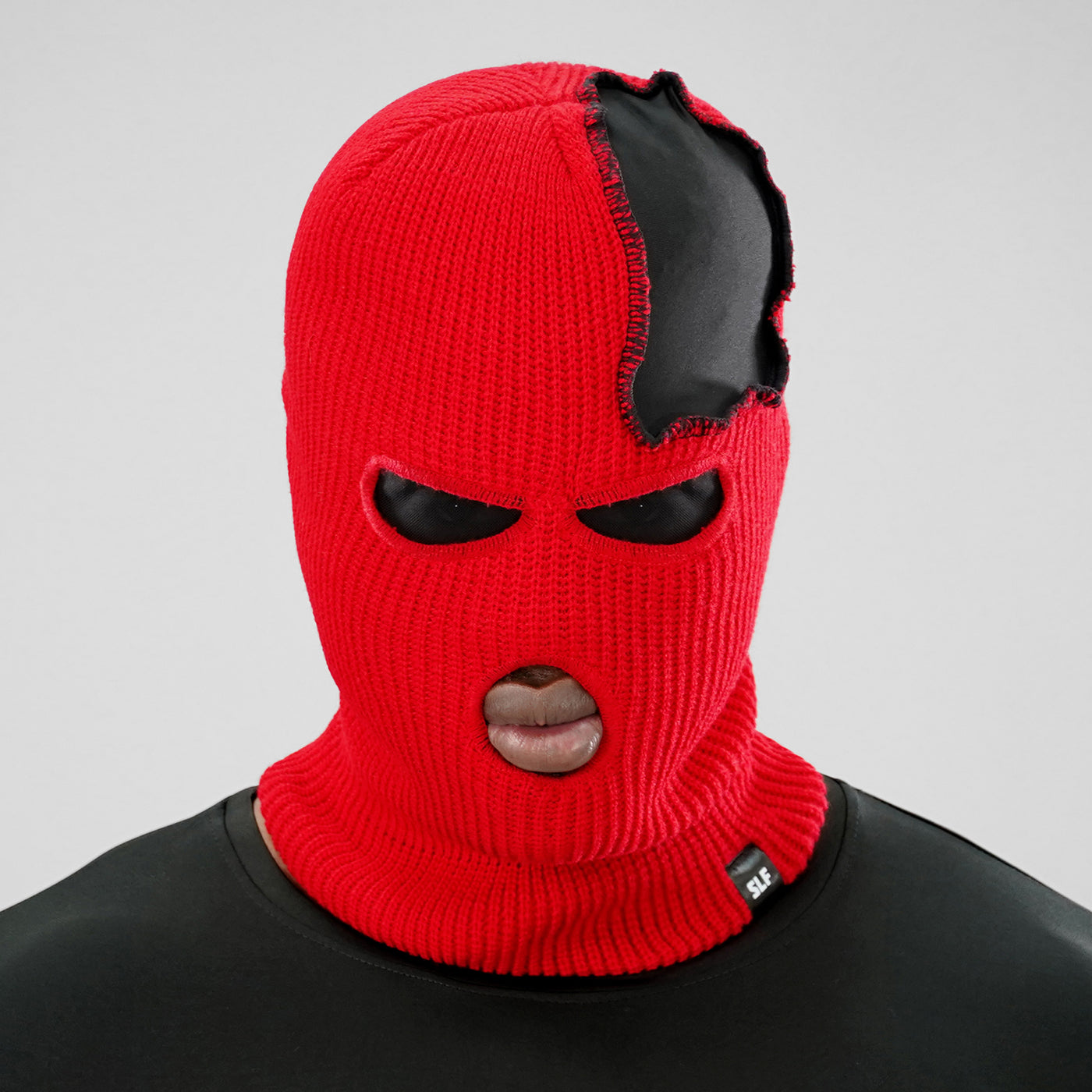 Red Ghost Ski Mask