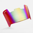 Red Gold Bifrost Rainbow Helmet Eye-Shield Visor for Kids