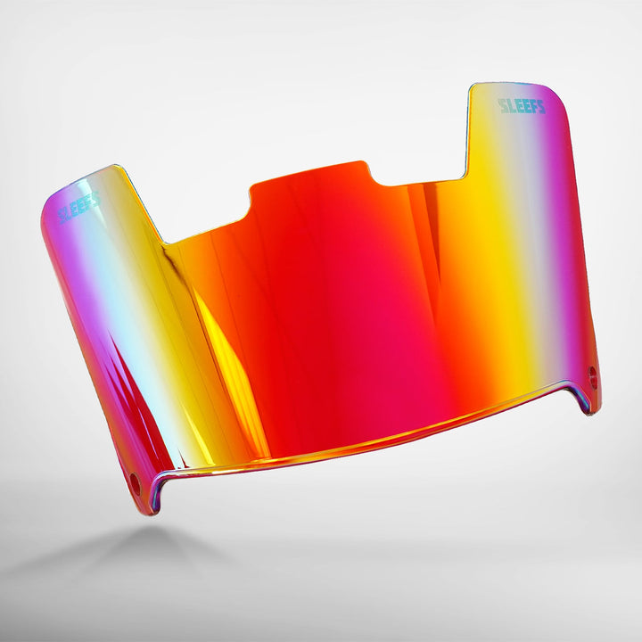 Red Rage Borealis Helmet Eye-Shield Visor for Kids