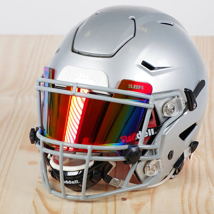 Red Rage Borealis Helmet Eye-Shield Visor for Kids