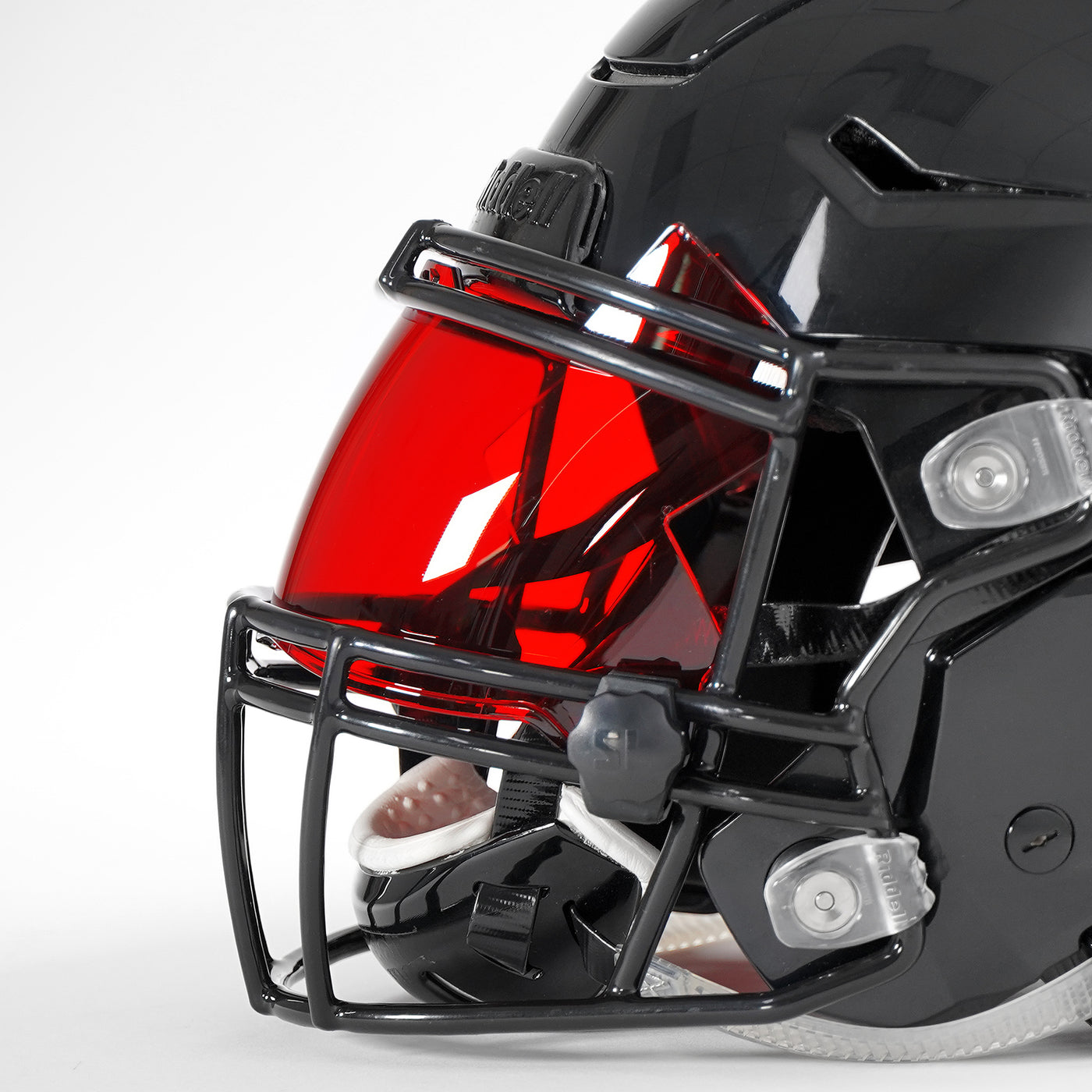 Hue Red Clear SX2 Helmet Eye-Shield Visor