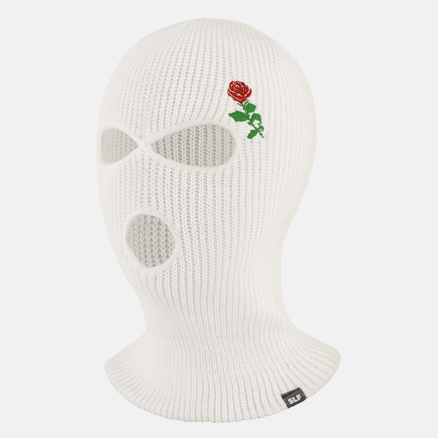 Red Rose Ski Mask