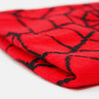 Red Web Beanie