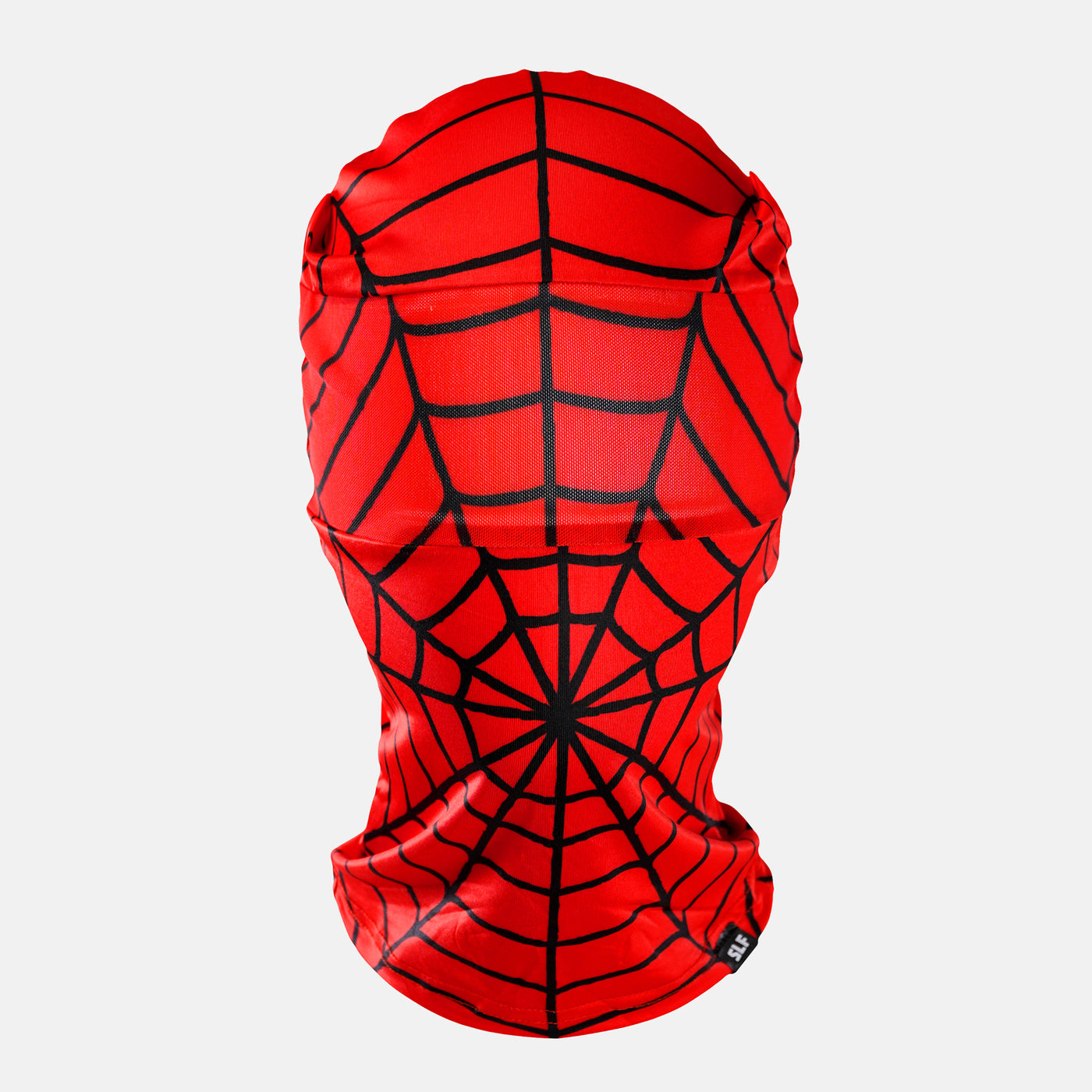 Red Web Head Bag Mask