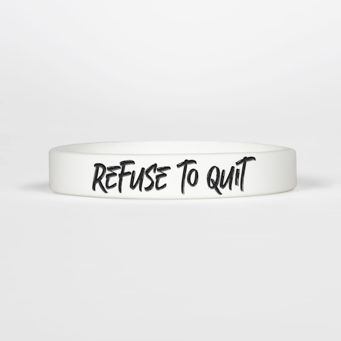 Refuse To Quit Motivational Wristband