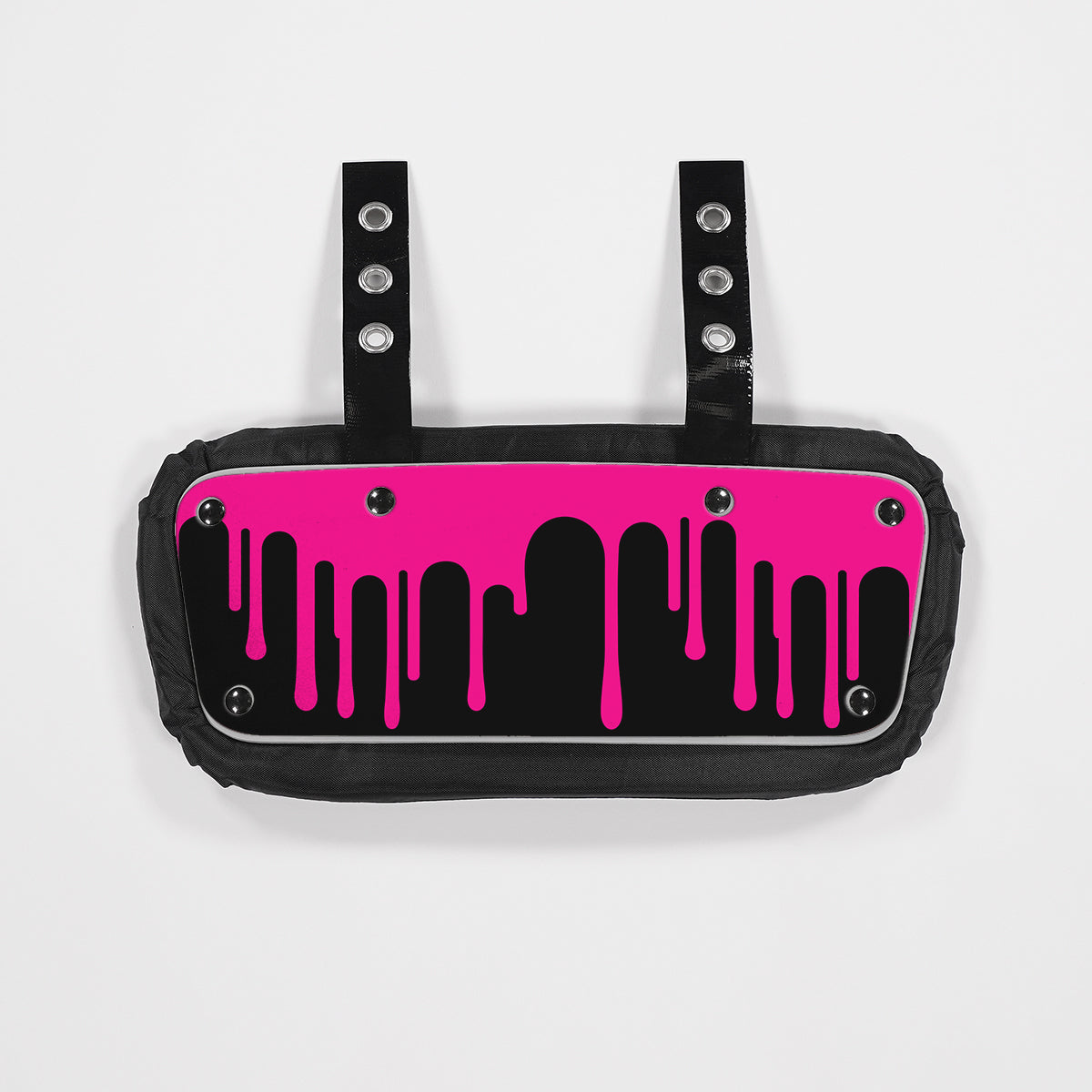 Dripping Pink Sticker for Back Plate