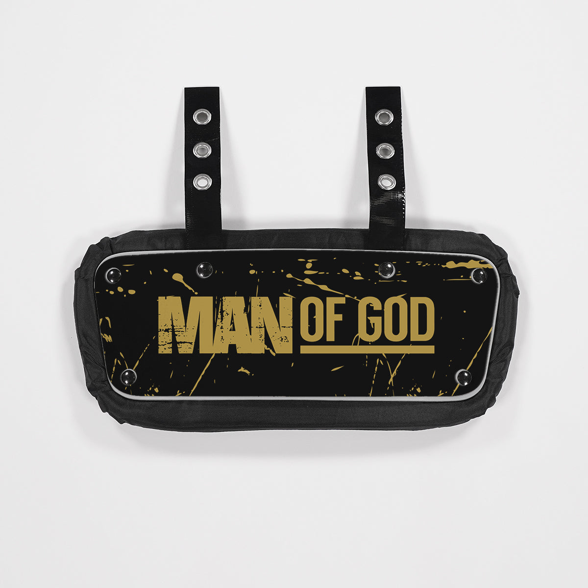 Man of God Sticker for Back Plate