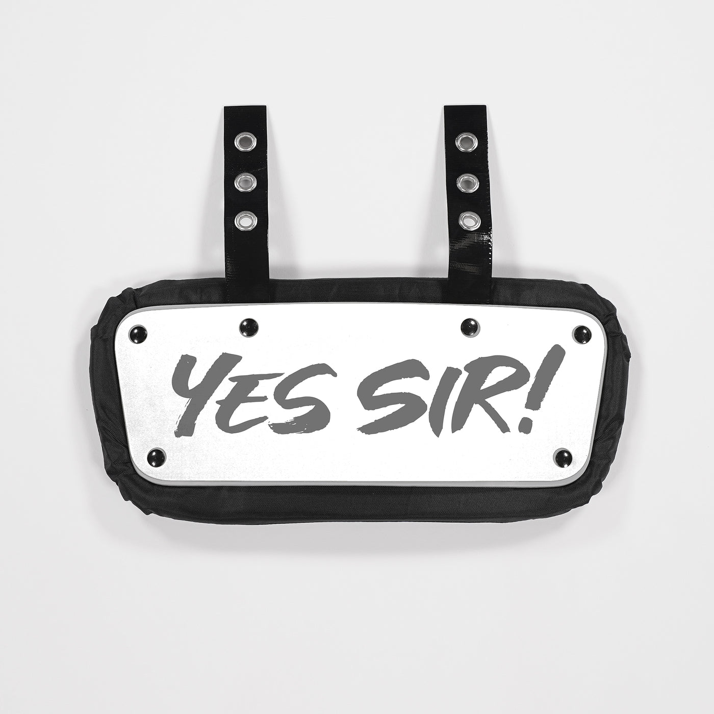 Yes Sir! Sticker for Back Plate