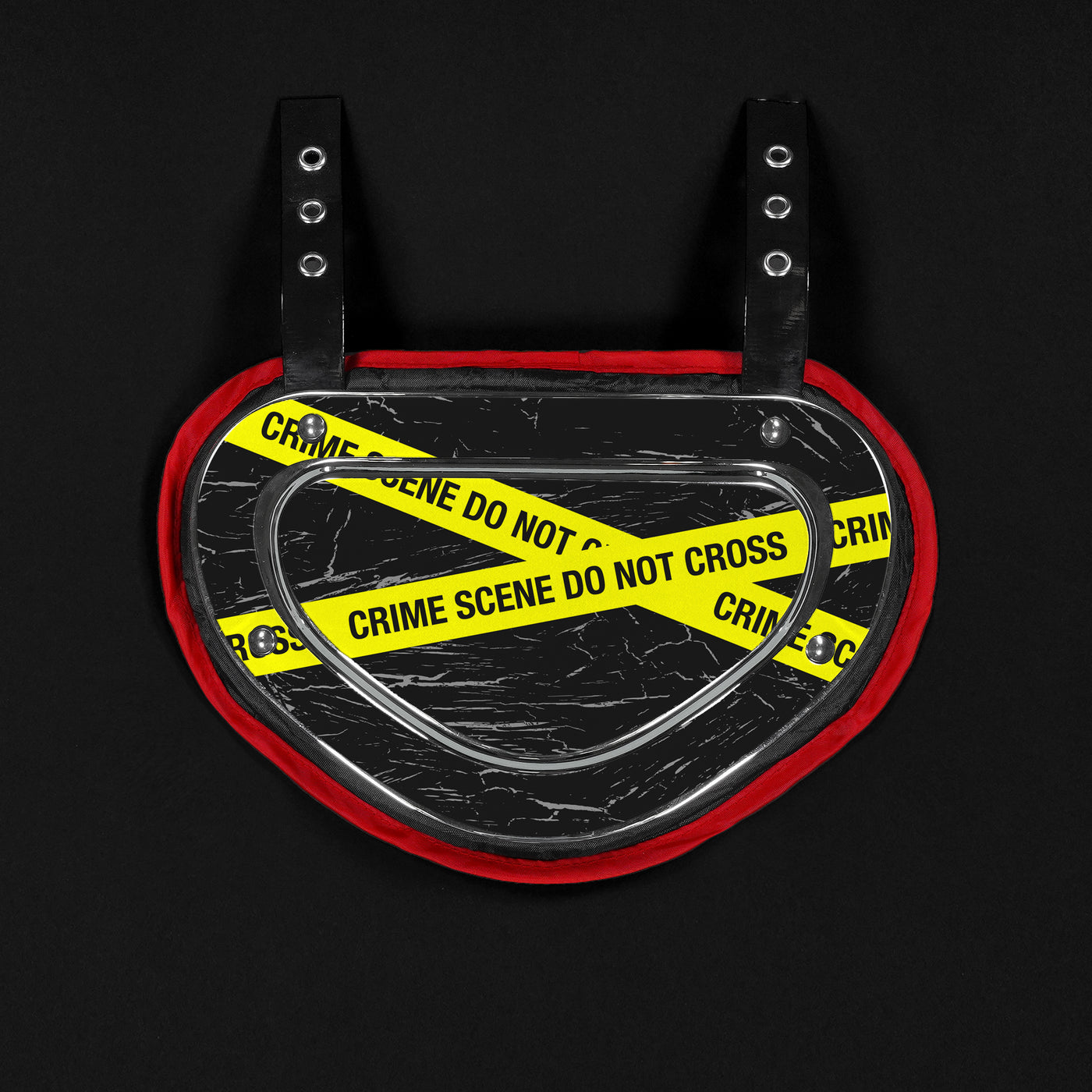 Crime Scene Sticker for Back Plate