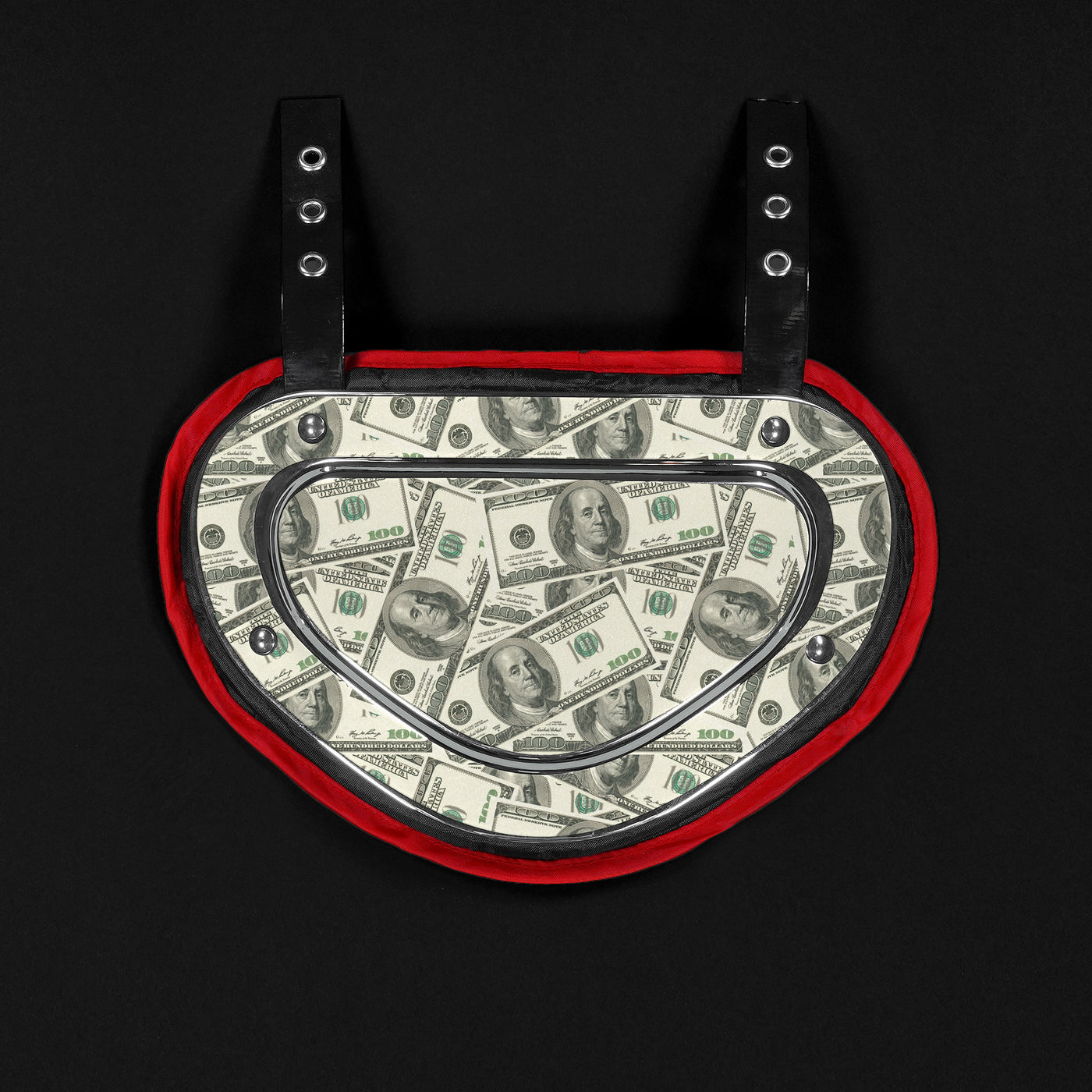 Money Benjamins Sticker for Back Plate
