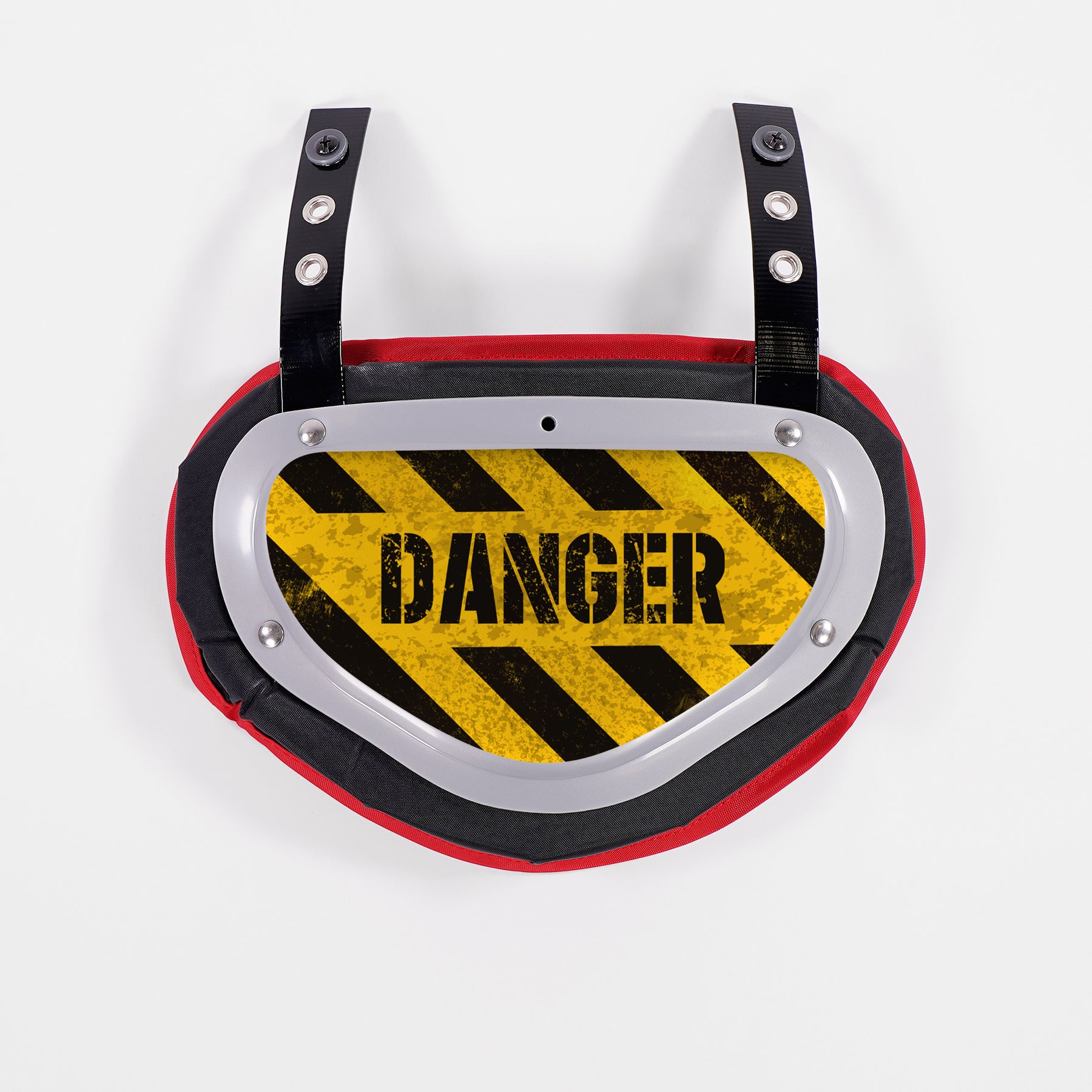 Danger Sticker for Back Plate – SLEEFS