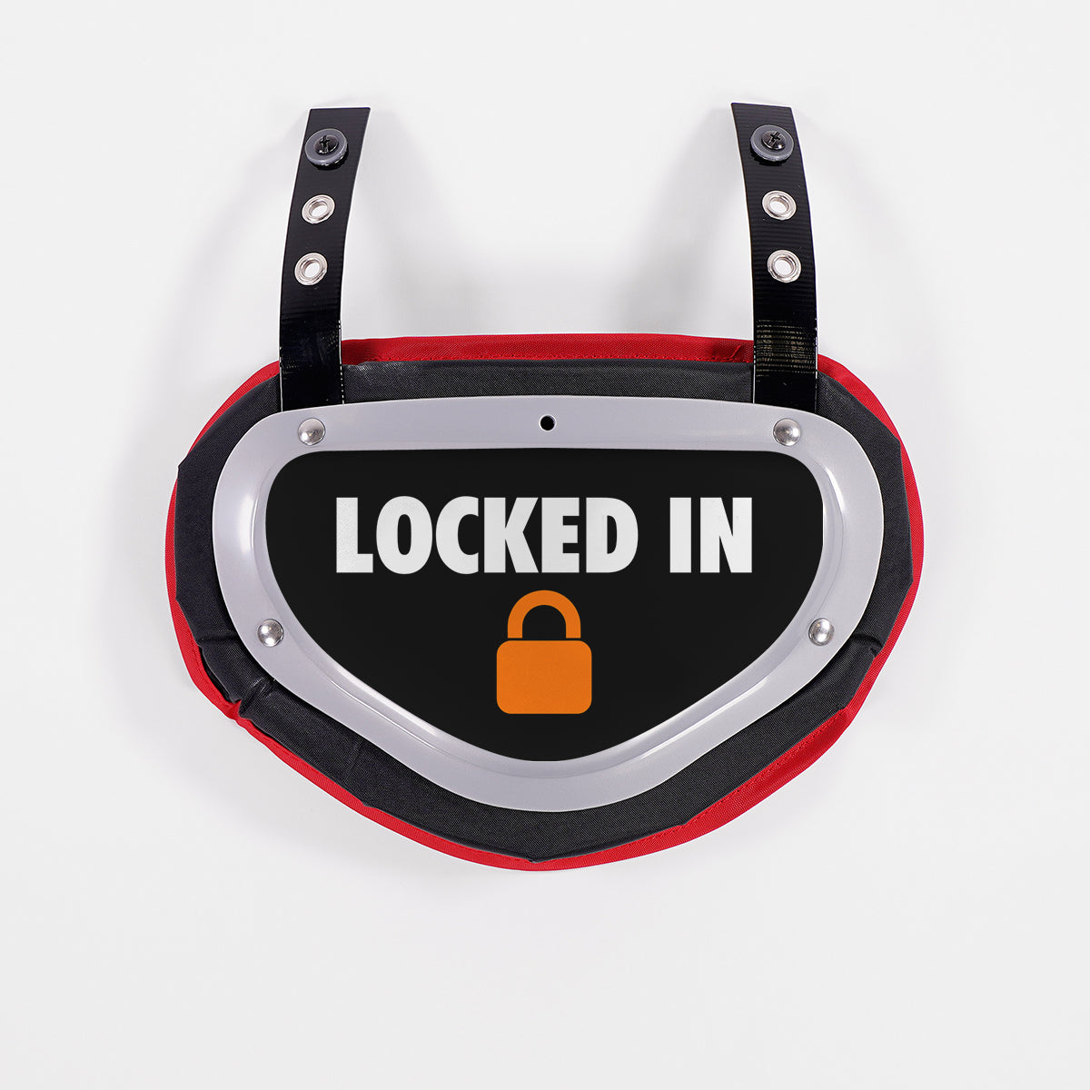 Locked In Sticker for Back Plate