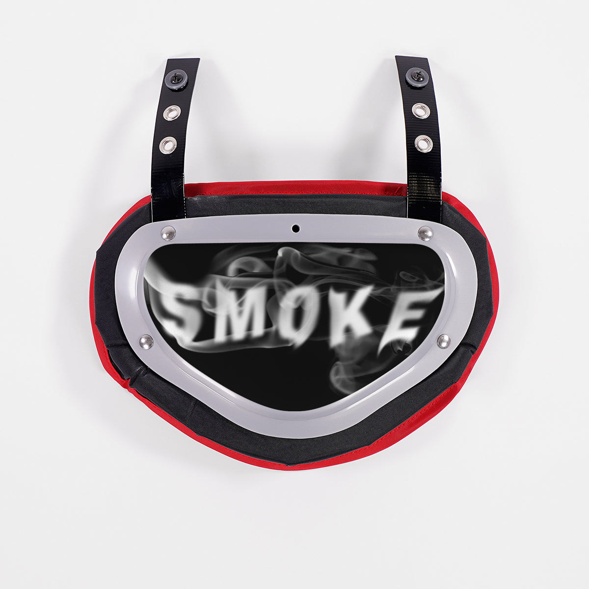 Smoke Sticker for Back Plate