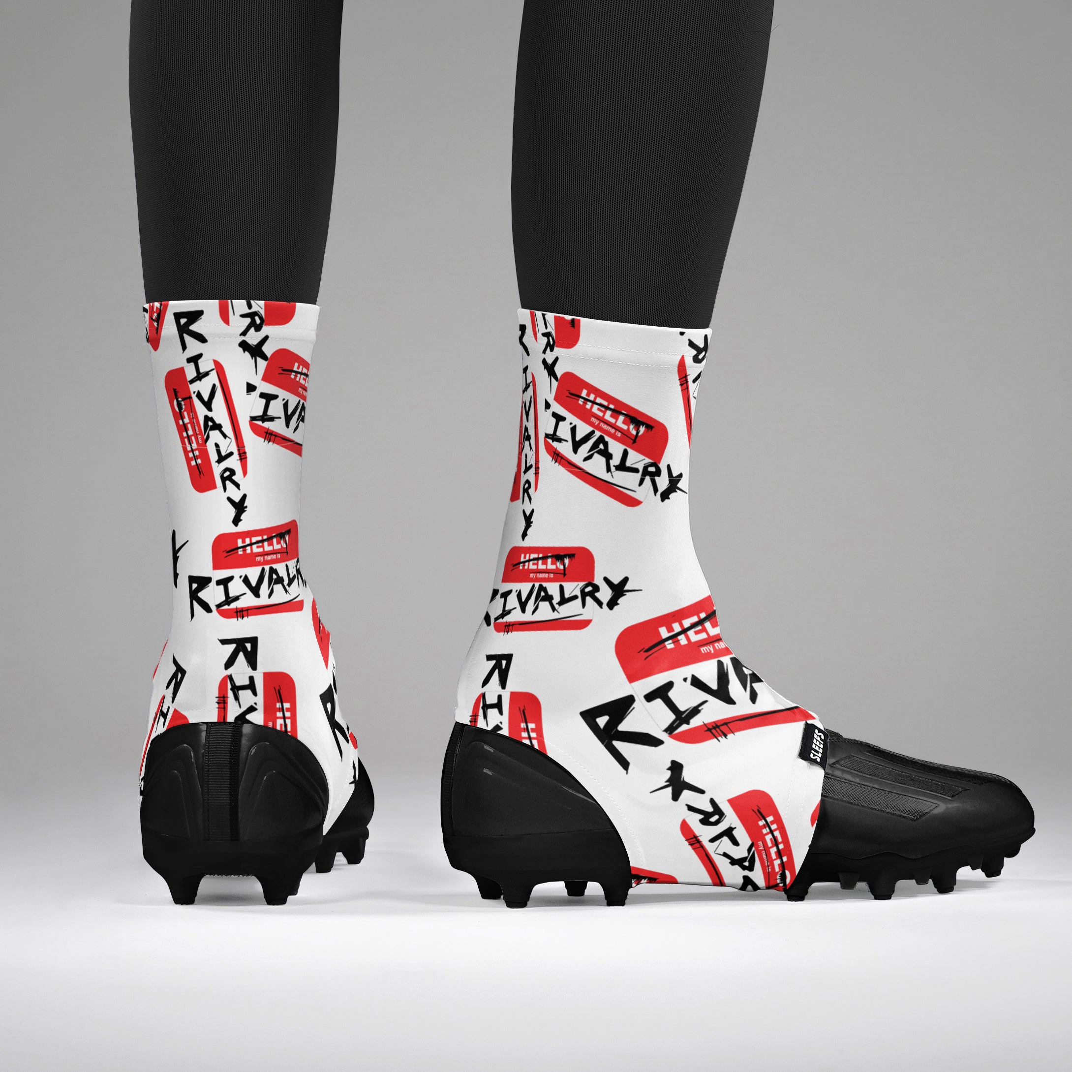 Cleated Rivalry Rivalry Spats / Cleat Covers – SLEEFS