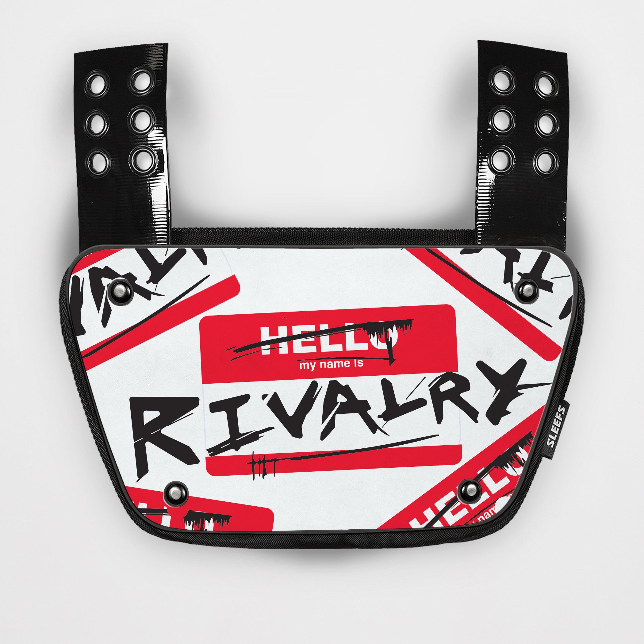 Rivalry Sticker for Back Plate – SLEEFS