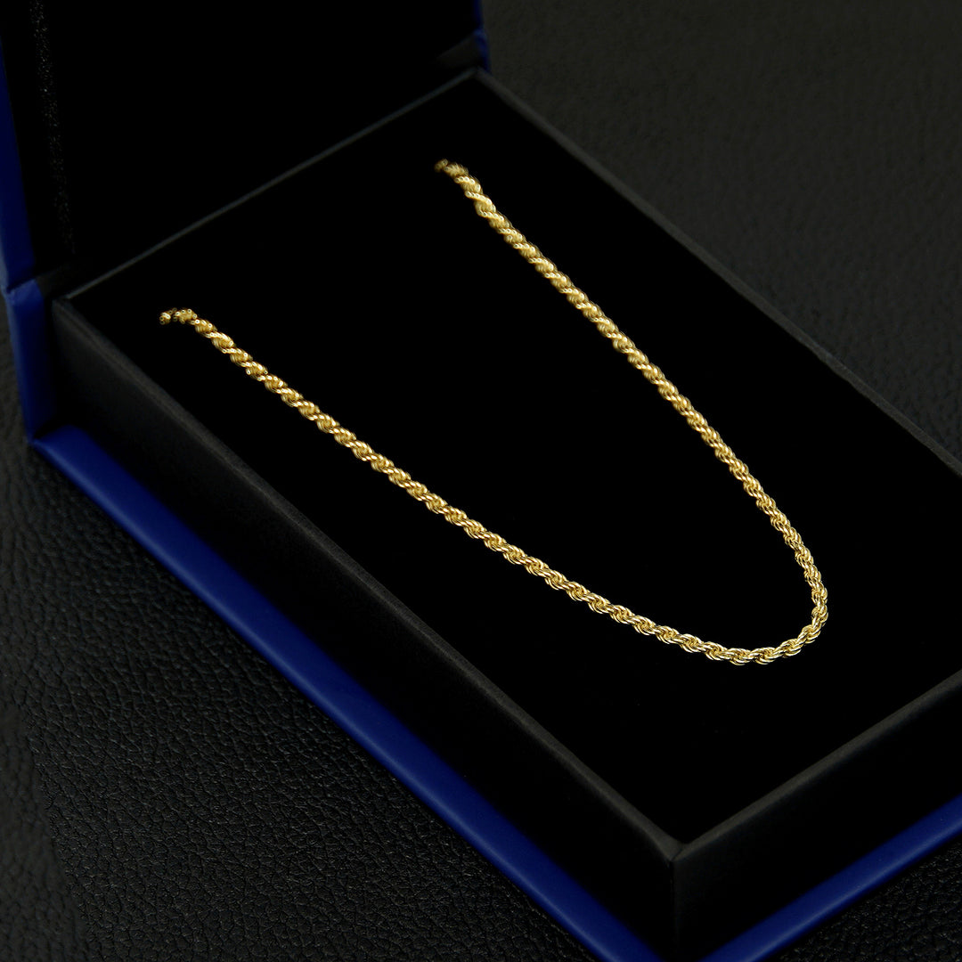 Rope Gold Chain - 2.5mm