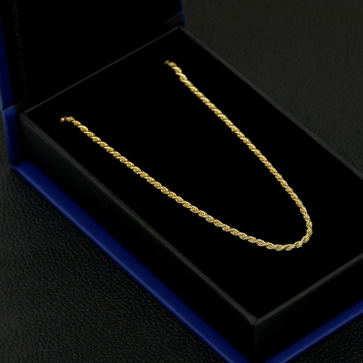 Rope Gold Chain - 2.5mm