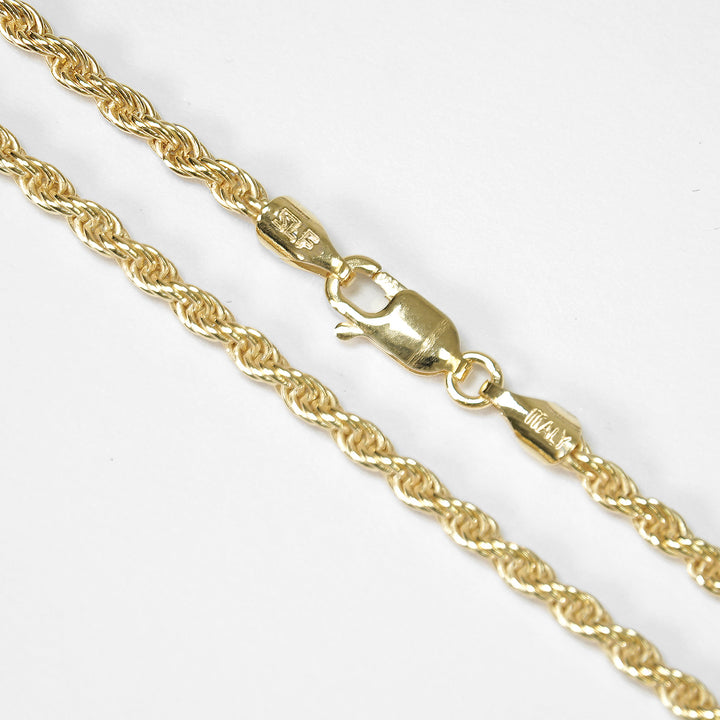 Rope Gold Chain - 2.5mm