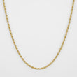 Rope Gold Chain - 2.5mm