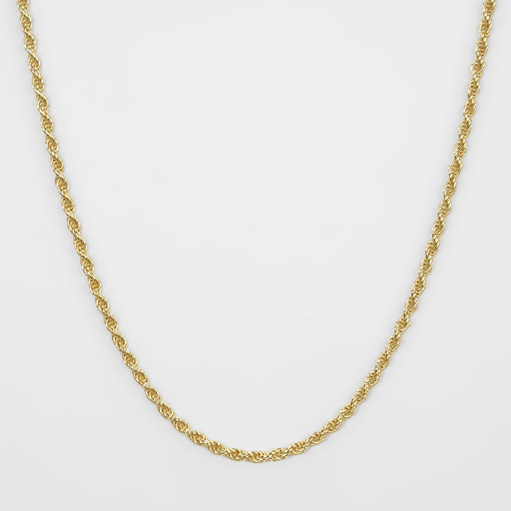 Rope Gold Chain - 2.5mm