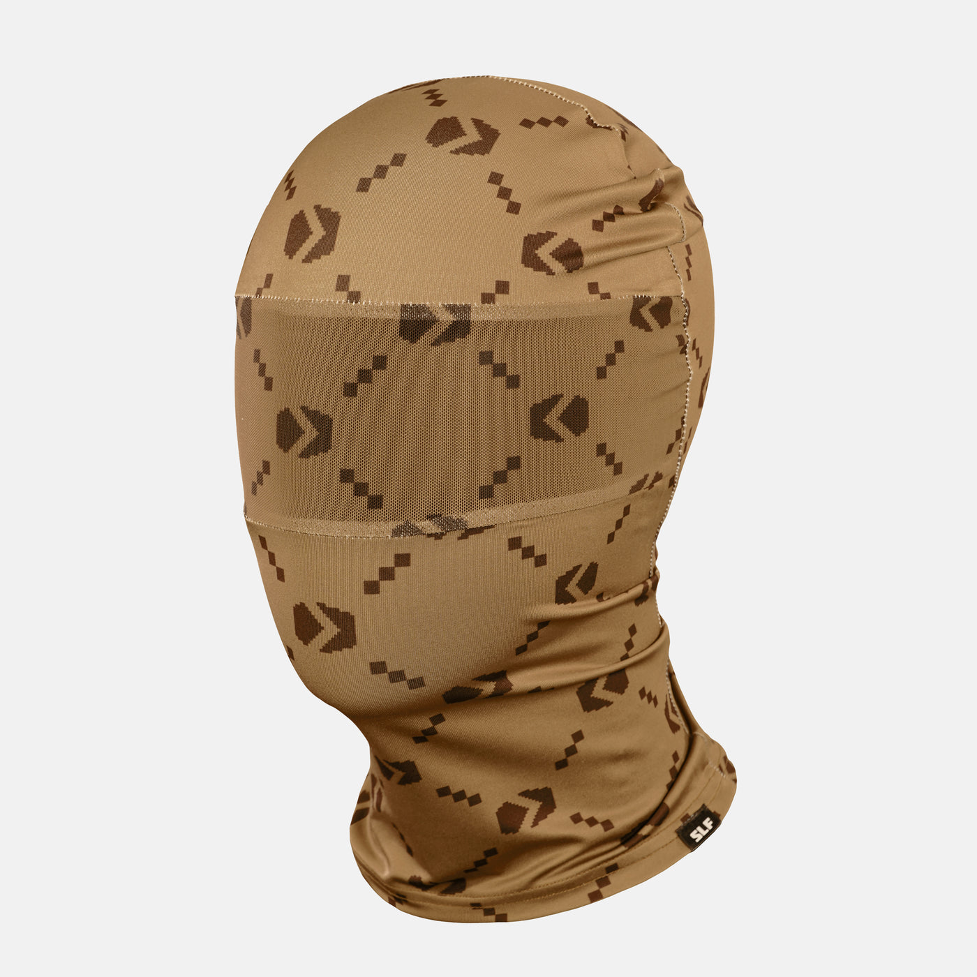 SLF Diamond Pattern Head Bag Mask
