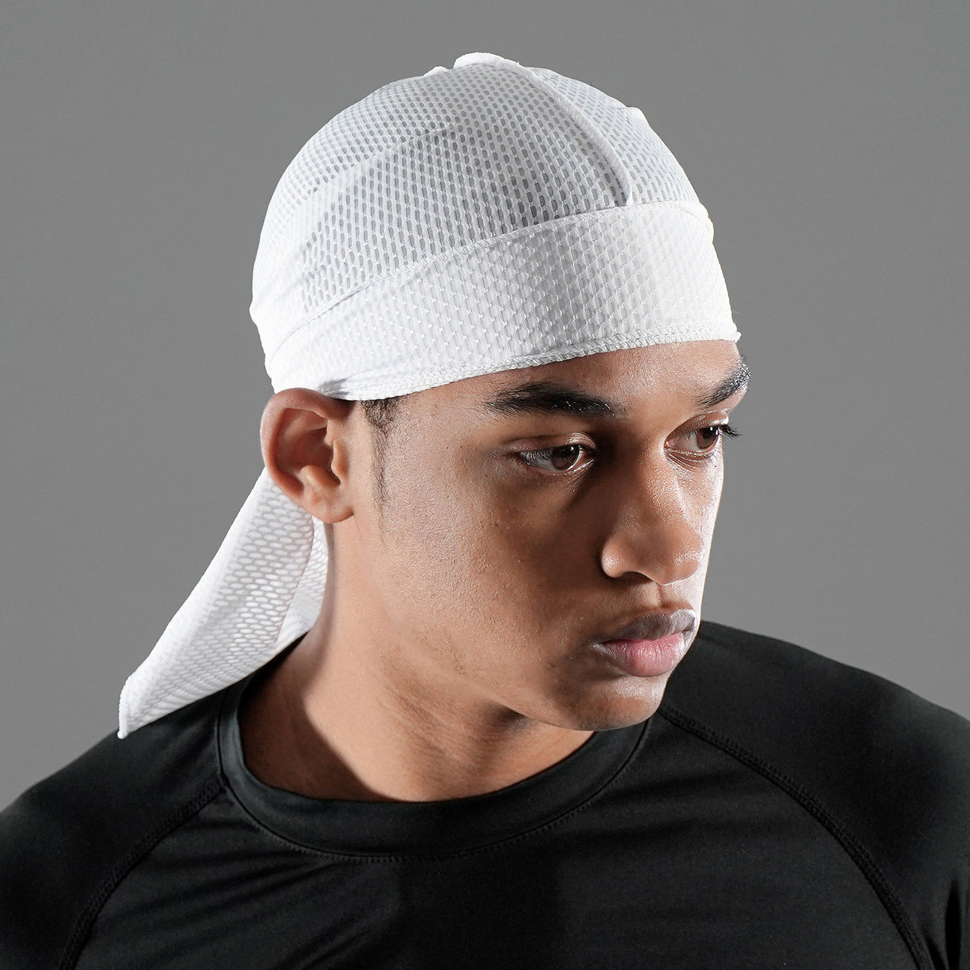 Basic White Pro Sports Durag