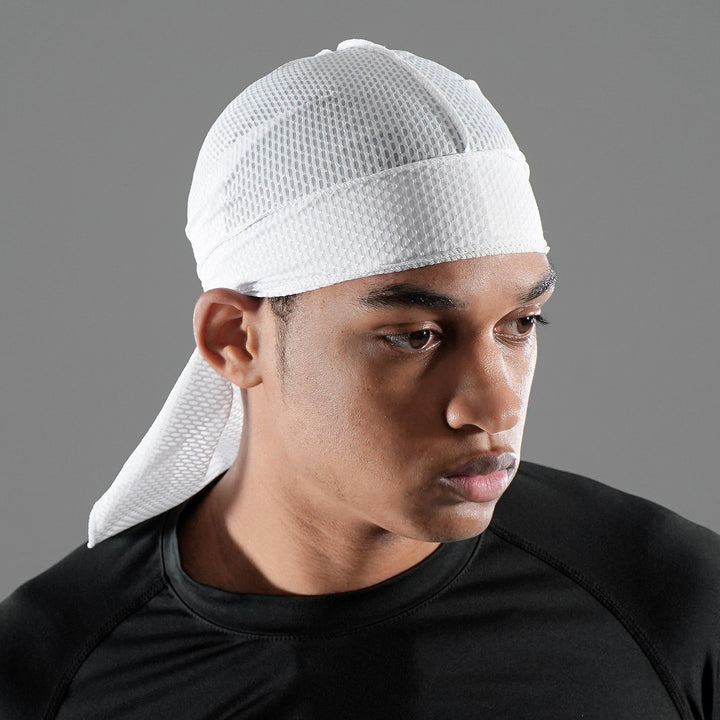 Basic White Pro Sports Durag