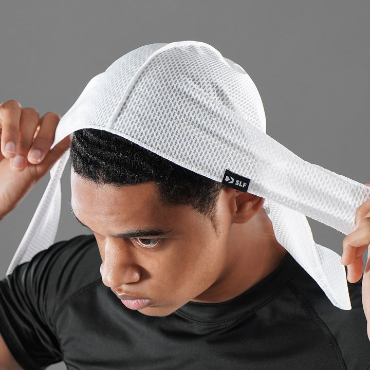 Basic White Pro Sports Durag