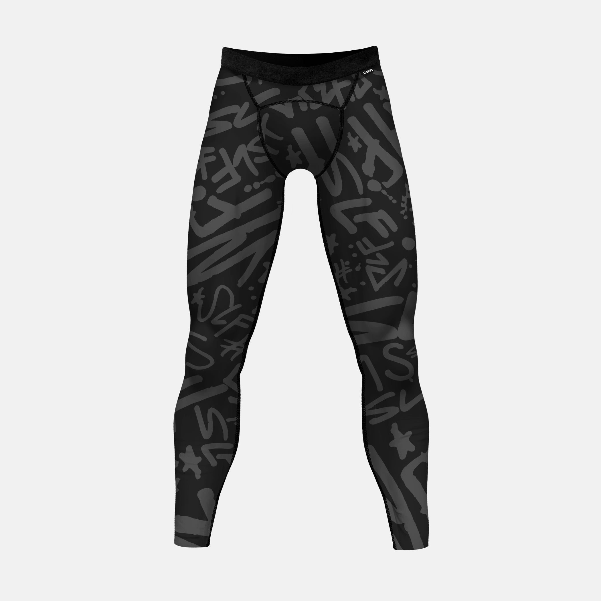 SLF Graffiti Tights for Men – SLEEFS