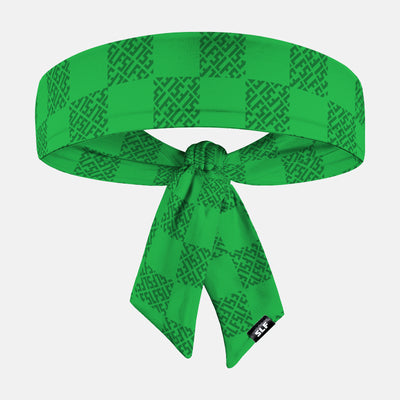 SLF Green Milan Ninja Headband