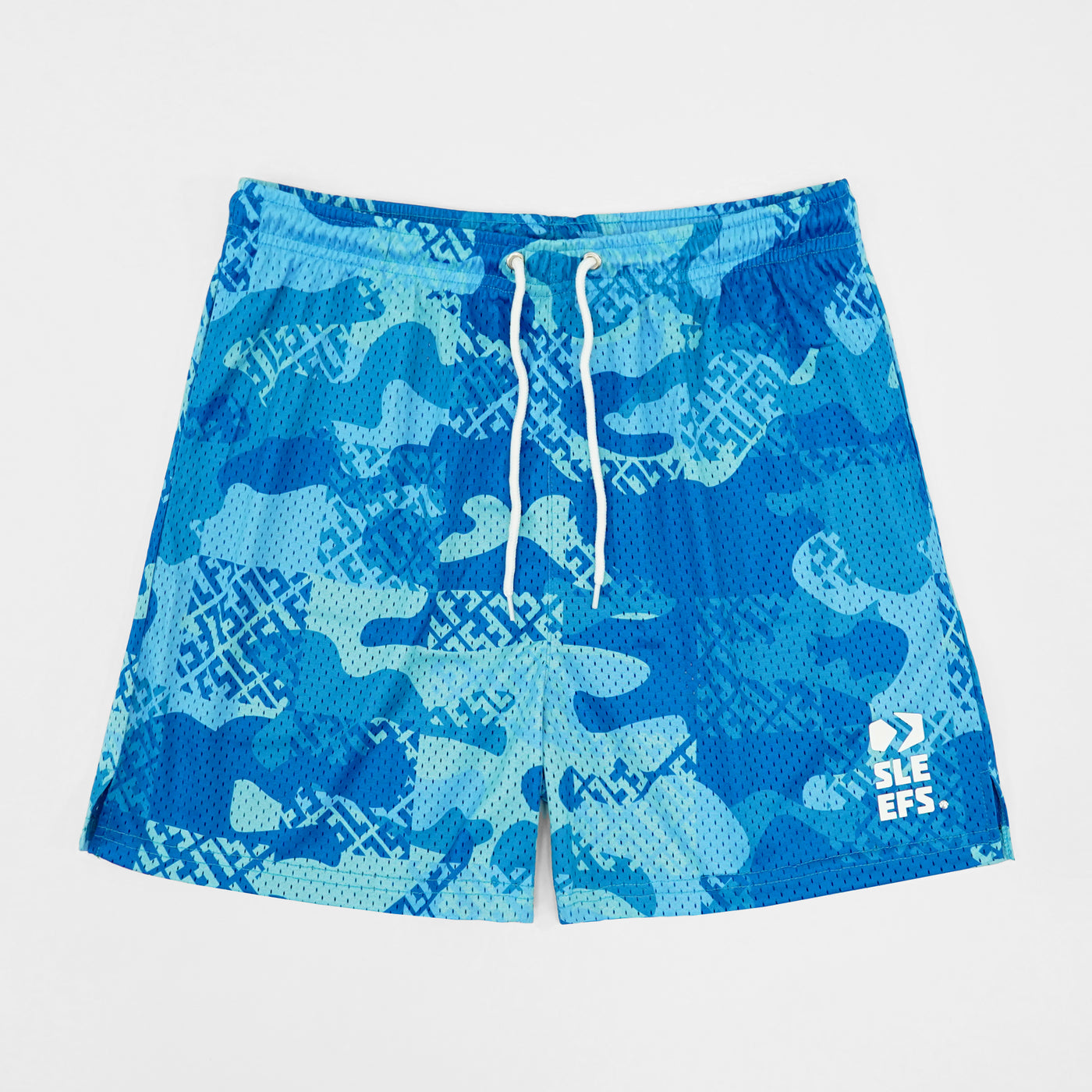 SLF Milan Azure Camo Shorts