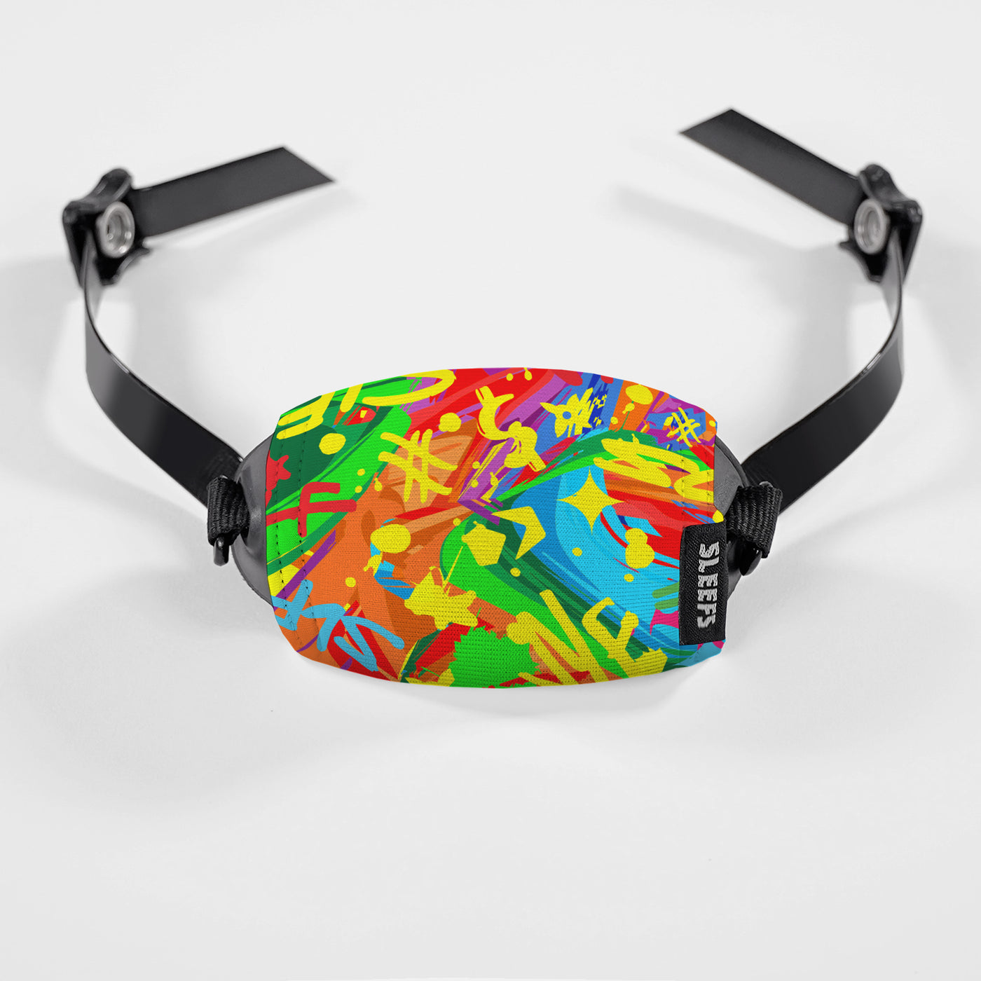 SLF Milan Colorful Chin Strap Cover