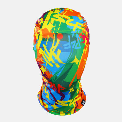 SLF Milan Colorful Head Bag Mask