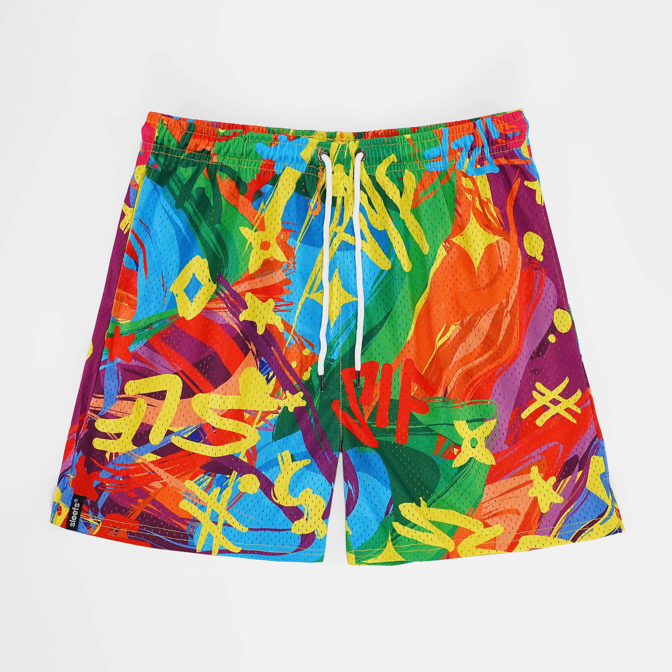 SLF Milan Colorful Shorts - 7
