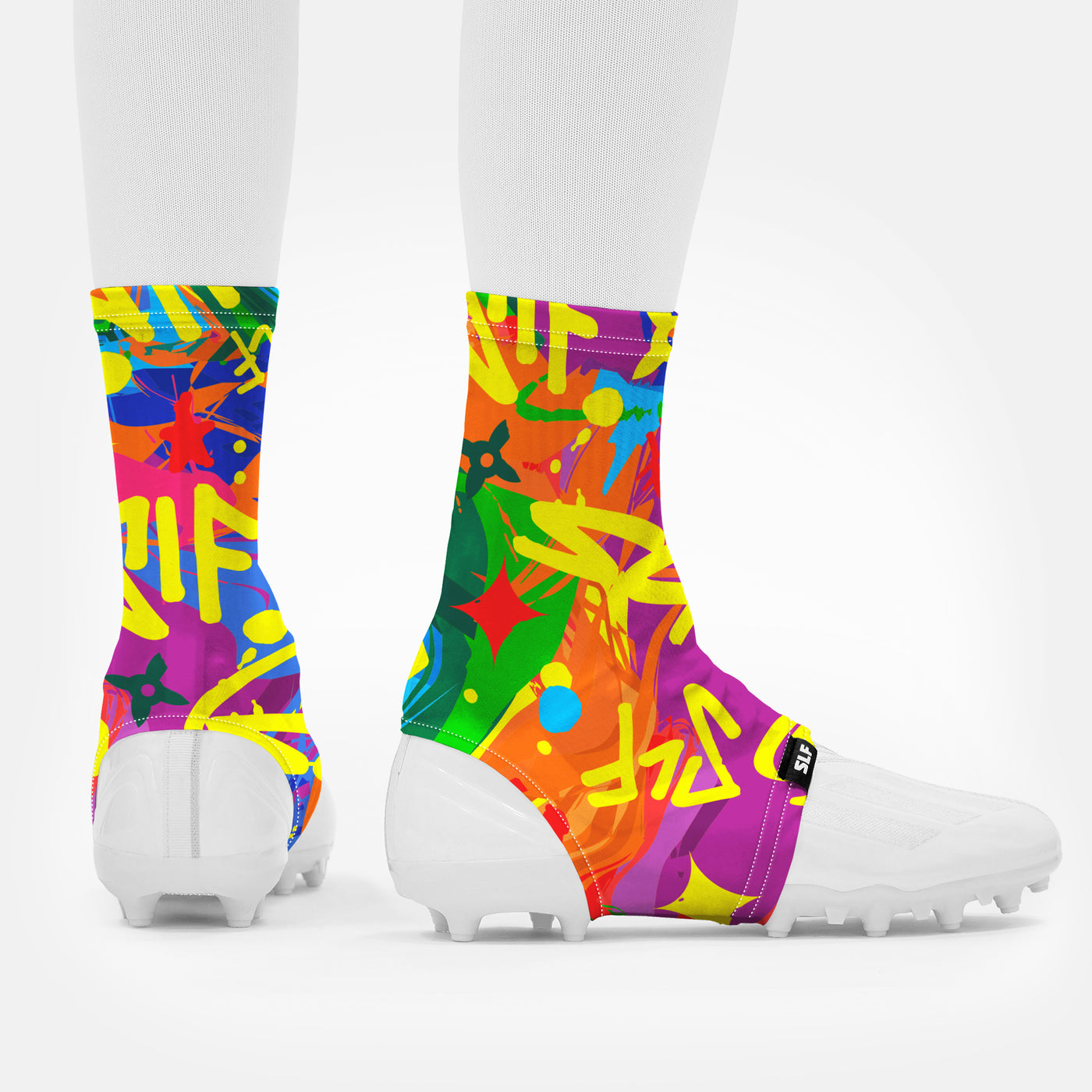 SLF Milan Colorful Spats / Cleat Covers