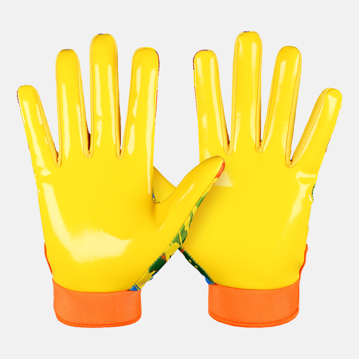 SLF Milan Colorful Sticky Football Receiver Gloves – SLEEFS