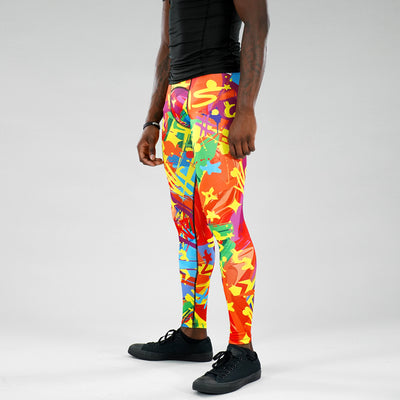 SLF Milan Colorful Tights for Men
