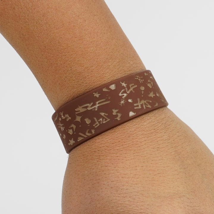 SLF Milan Pattern 1 Inch Wristband