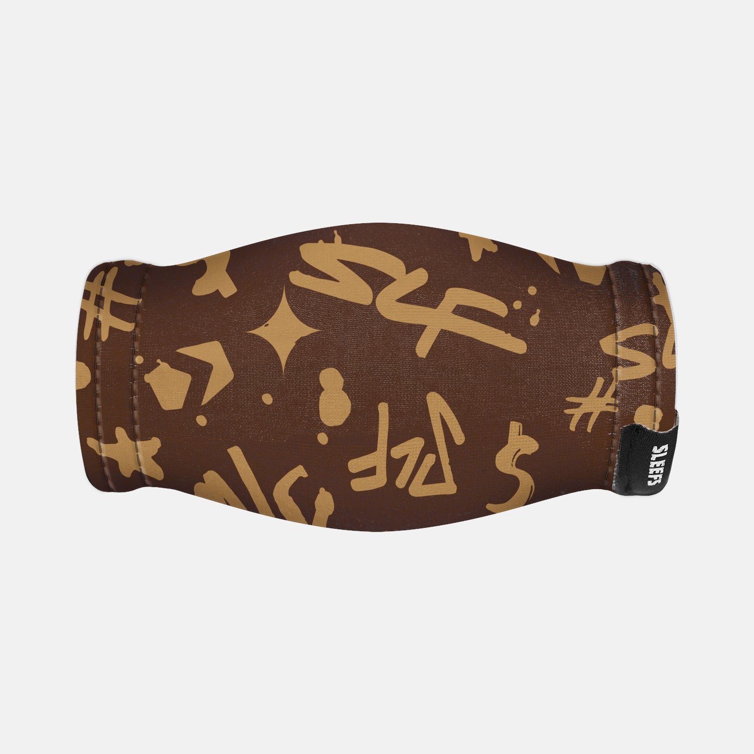 SLF Milan Pattern Chin Strap Cover – SLEEFS