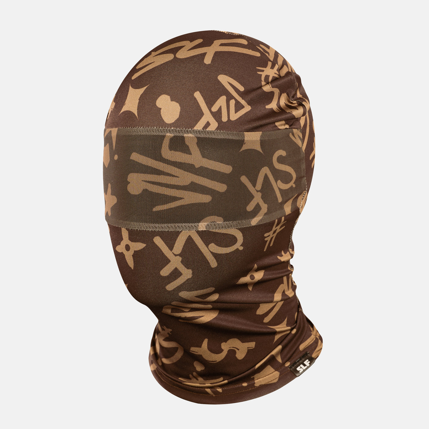 SLF Milan Pattern Head Bag Mask