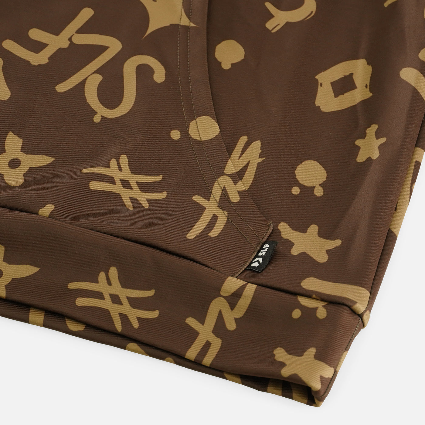 SLF Milan Pattern Hoodie