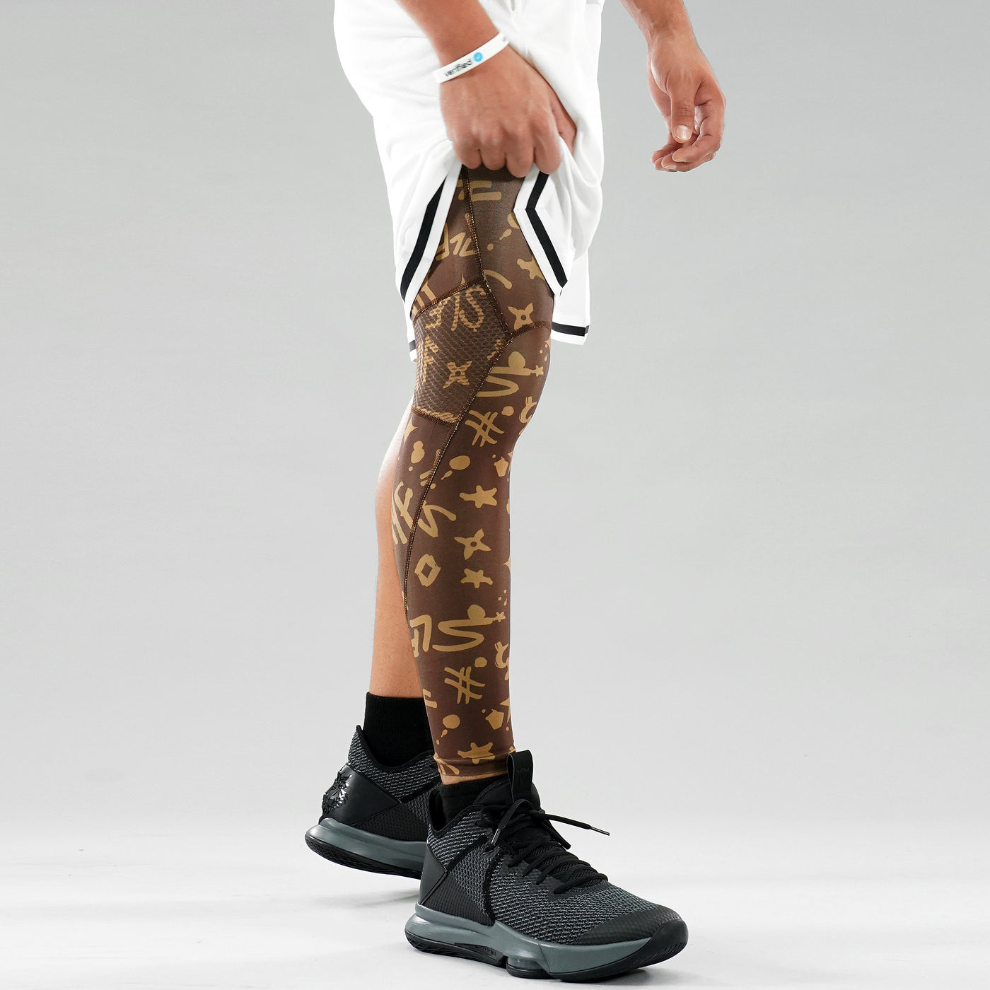 SLF Milan Pattern Pro Leg Sleeve